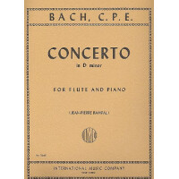 Concerto d minor for flute and