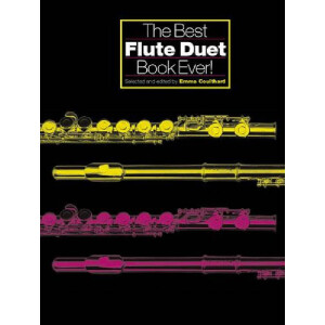 The best Flute Duet Book ever