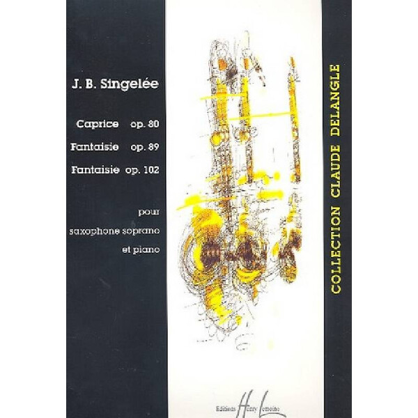 Caprice op.80, fantaisie op.89 et fantaisie op.102