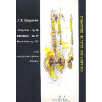 Caprice op.80, fantaisie op.89 et fantaisie op.102