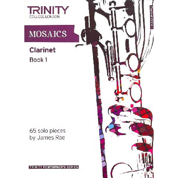 Mosaics vol.1 for clarinet