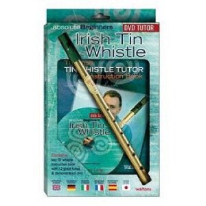 Irish Tin whistle Tutor : DVD
