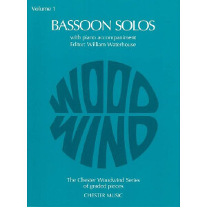 Bassoon Solos vol.1 for bassoon
