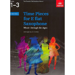 Time Pieces vol.1 for E flat saxophone