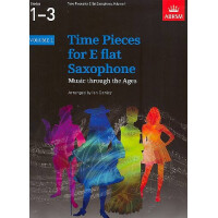 Time Pieces vol.1 for E flat saxophone