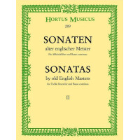 Sonaten alter englischer Meister Band 2
