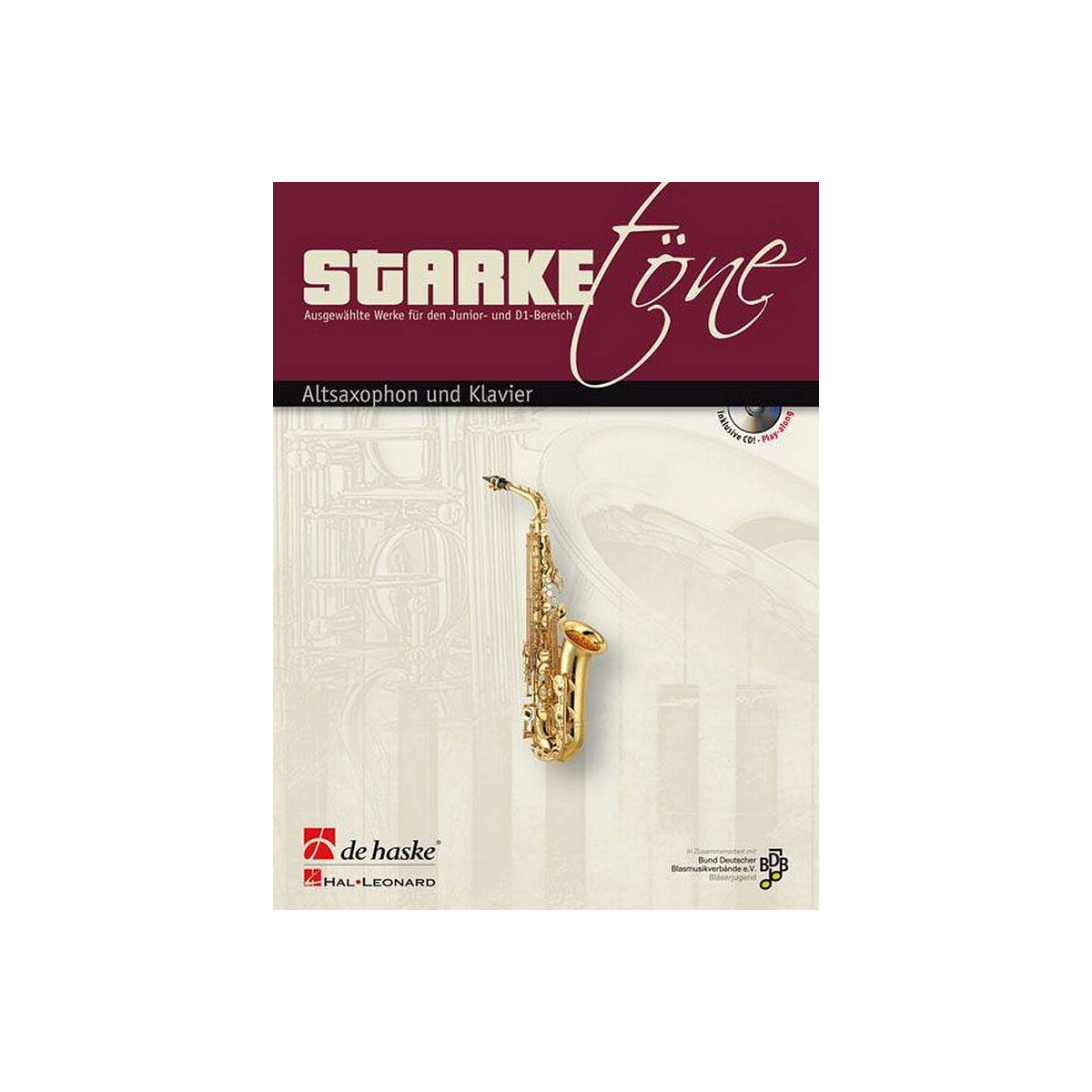 Starke Töne (+CD) für Altsaxop box