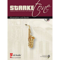 Starke Töne (+CD) für Altsaxophon