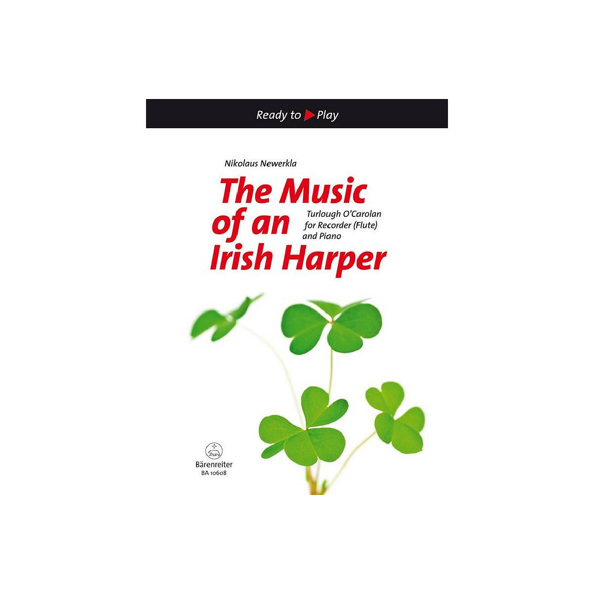 The Music of an Irish Harper box