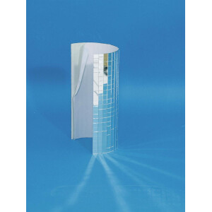 Eurolite mirror mat 400x200mm, mirror 10x10mm