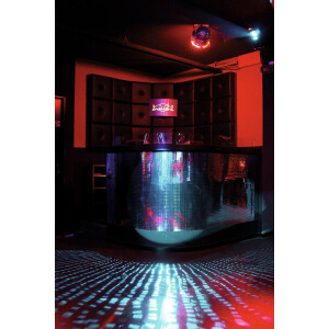 Eurolite mirror mat 400x200mm, mirror 10x10mm