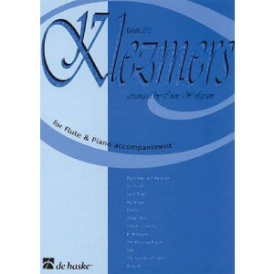 Klezmers for flute and piano