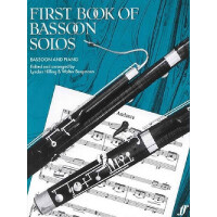 First book of bassoon solos
