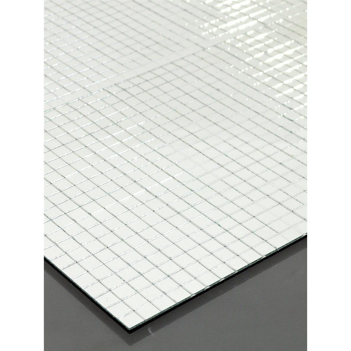Eurolite mirror mat 400x400mm, mirror 10x10mm