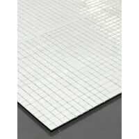 Eurolite mirror mat 400x400mm, mirror 10x10mm