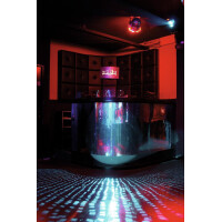 Eurolite mirror mat 400x400mm, mirror 10x10mm