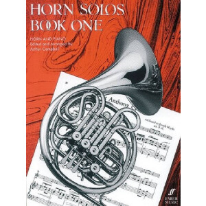 Horn Solos vol.1 for horn and piano