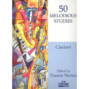 50 melodious studies