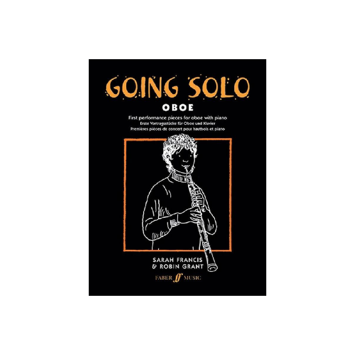 Going Solo First performance box