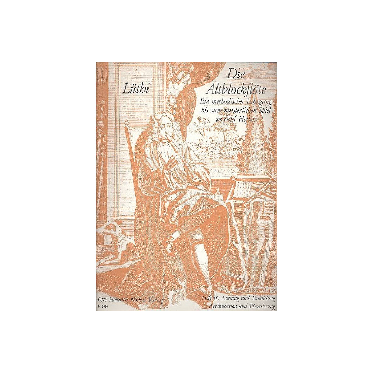 Die Altblockflöte Band 2 box