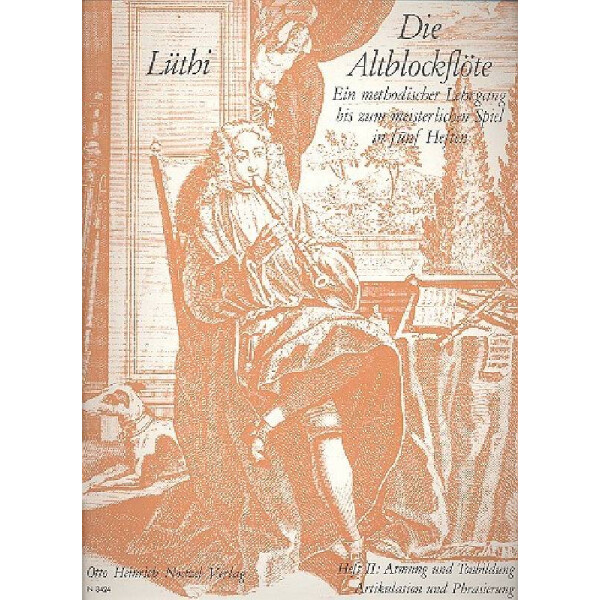 Die Altblockflöte Band 2