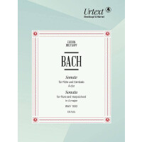 Sonate A-Dur BWV1032