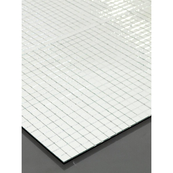 Eurolite mirror mat 800x800mm, mirror 10x10mm