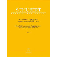Sonate a-Moll D821 für