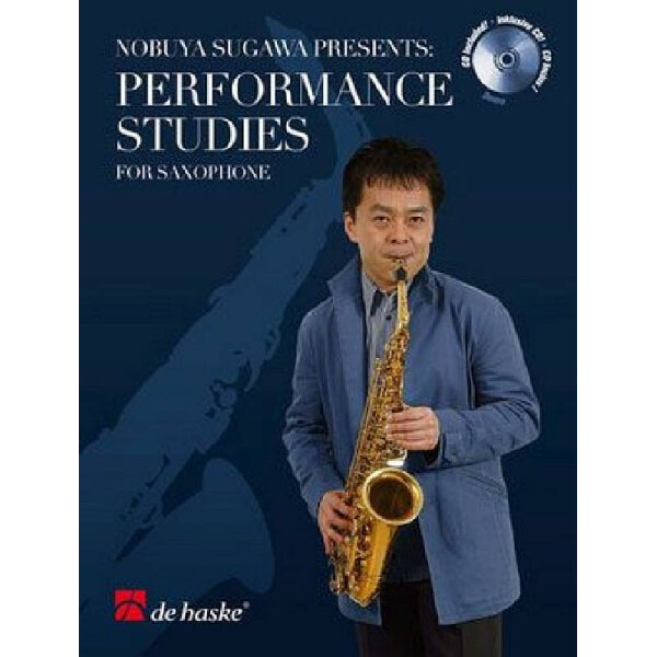Performance studies (+CD) for saxophone