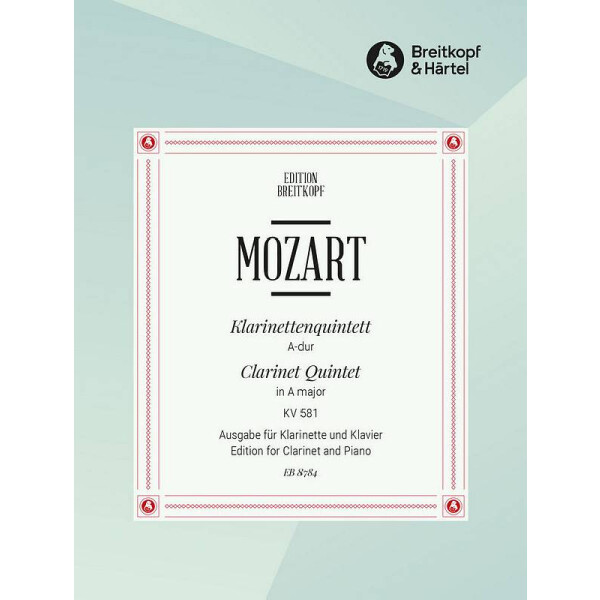 Klarinettenquintett A-Dur KV581