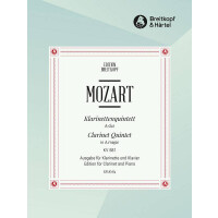 Klarinettenquintett A-Dur KV581