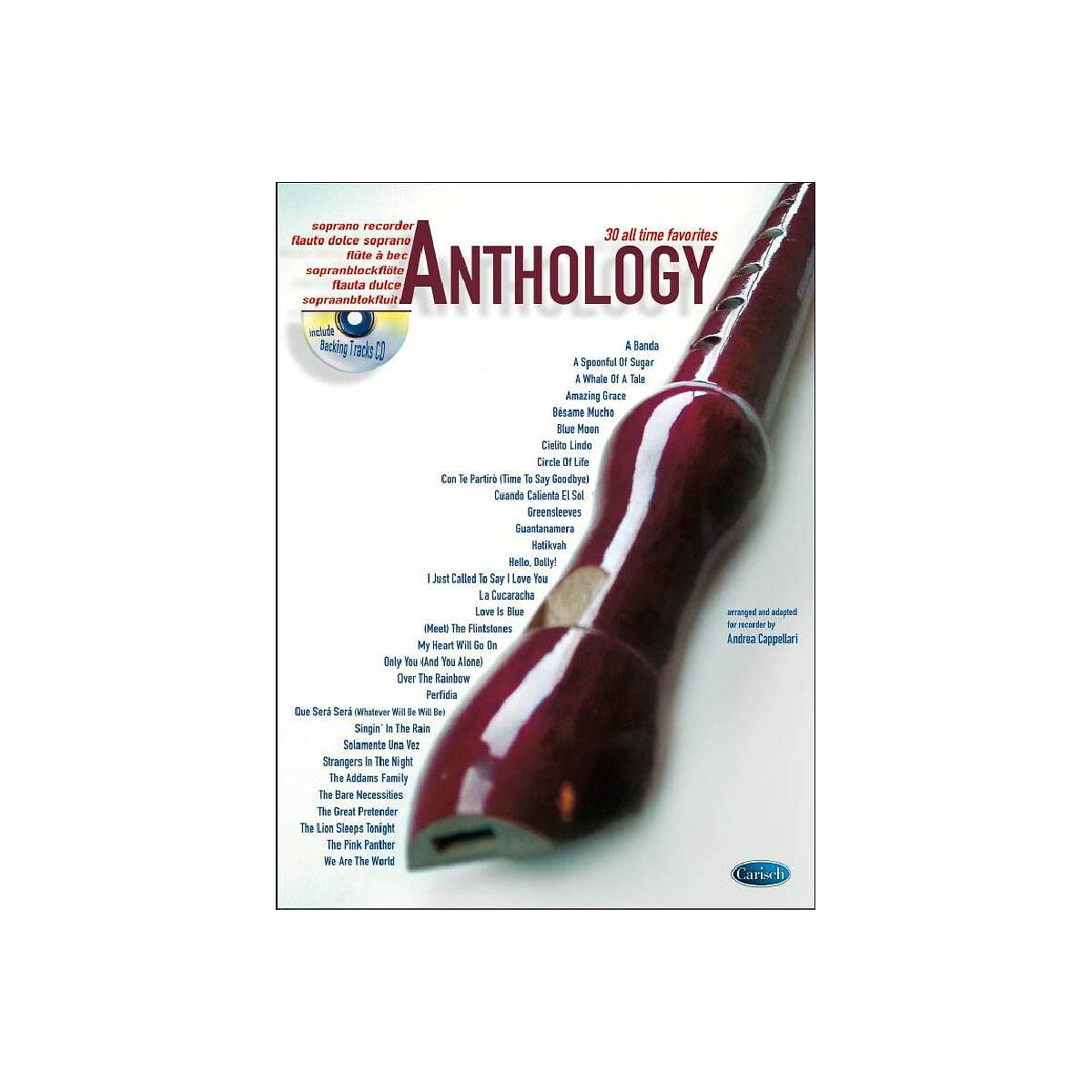 Anthology vol.1 (+CD) for soprano box