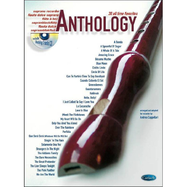 Anthology vol.1 (+CD) for soprano