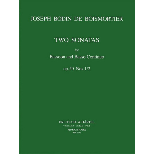 2 Sonaten op.50
