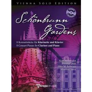 Schönbrunn Gardens (+CD)