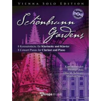 Schönbrunn Gardens (+CD)
