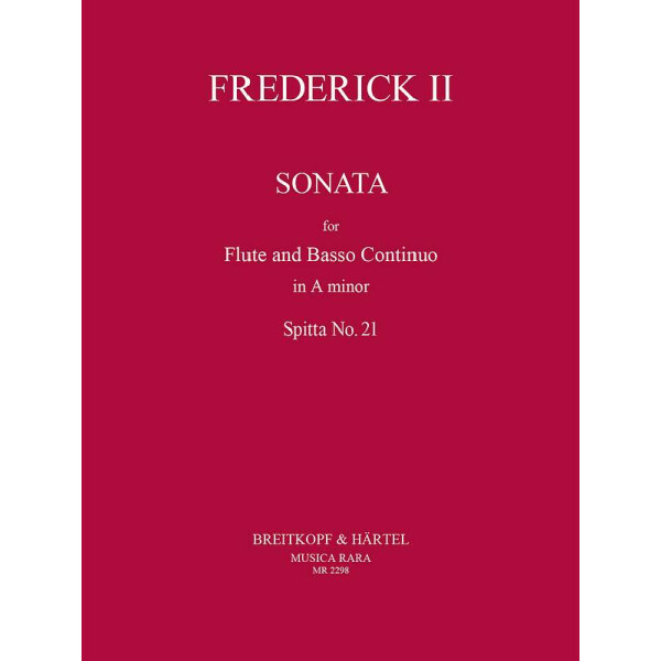 Sonate a-Moll Spitta21