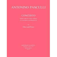 Concerto sopra motivi dellopera La Favorita di Donizetti