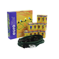 Eurolite BL-10 E-27 fairy lights with 12 x bulbs