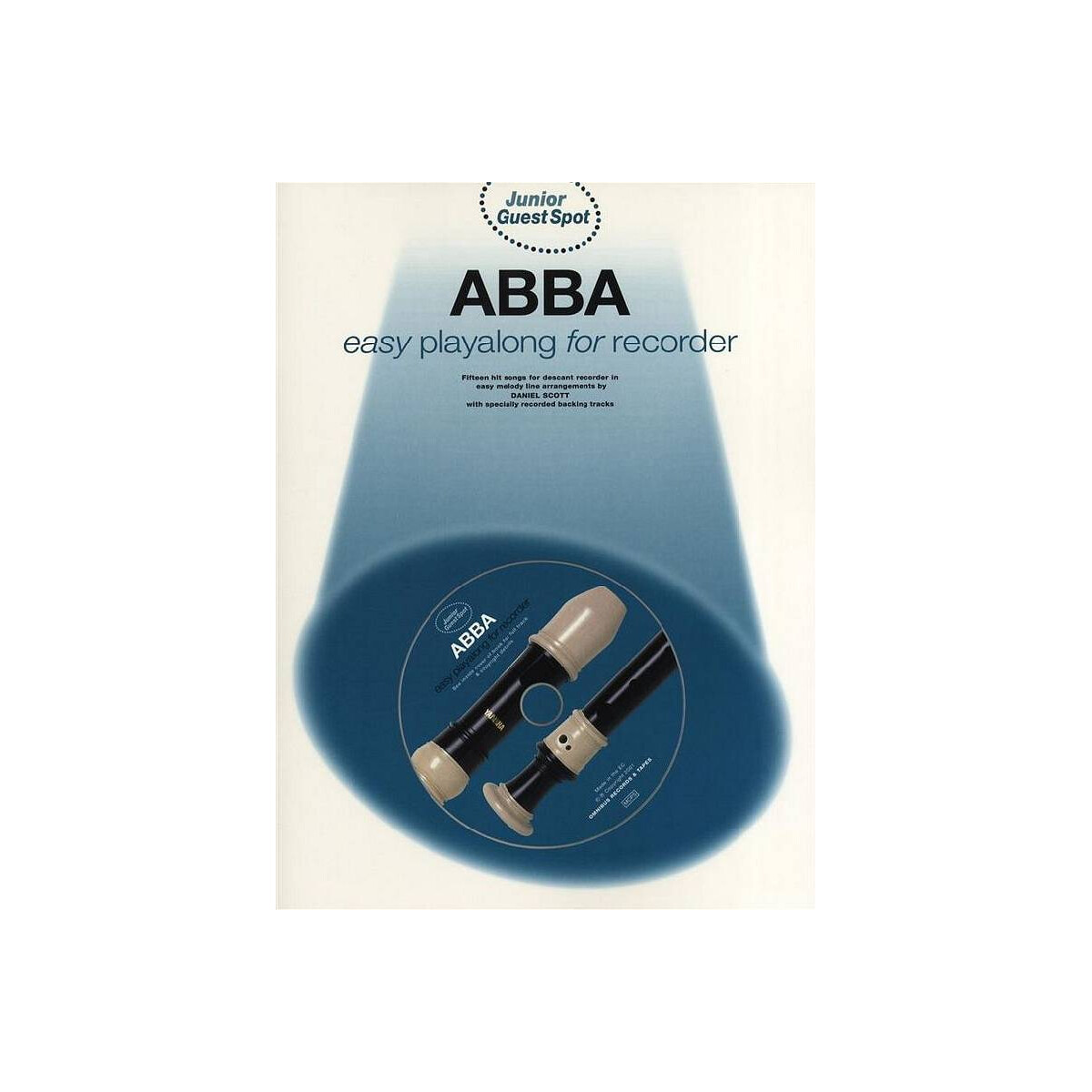 Abba (+CD) for recorder