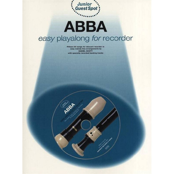 Abba (+CD) for recorder