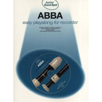Abba (+CD) for recorder