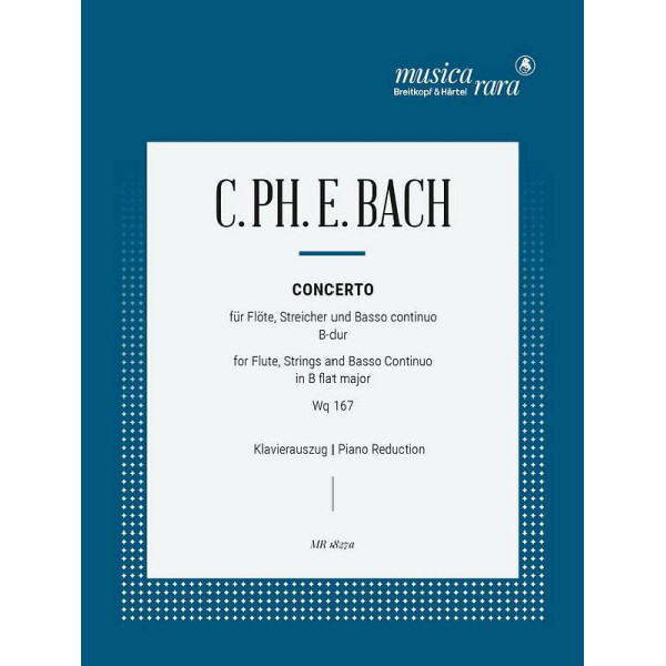 Konzert B-Dur WQ167