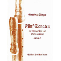 5 Sonaten