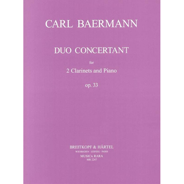 Duo concertant op.33