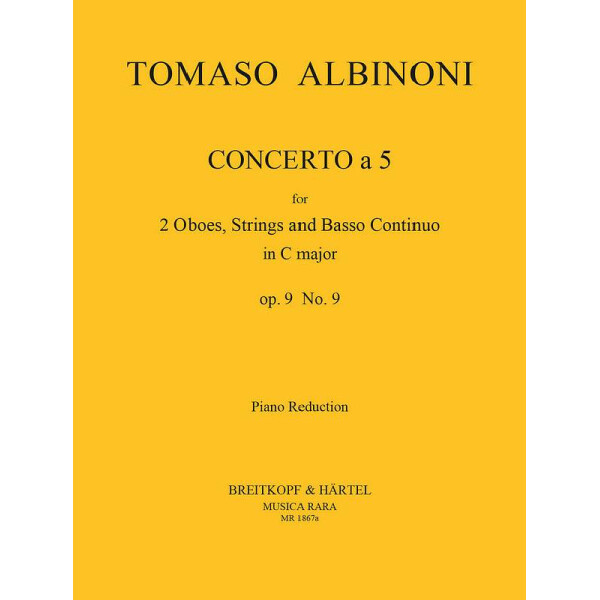 Concerto à 5 op.9,9