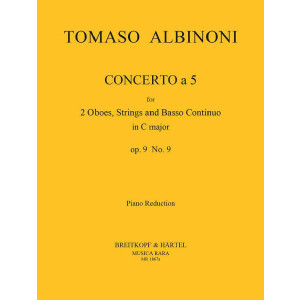 Concerto à 5 op.9,9