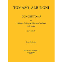 Concerto à 5 op.9,9