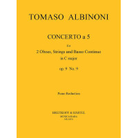 Concerto à 5 op.9,9