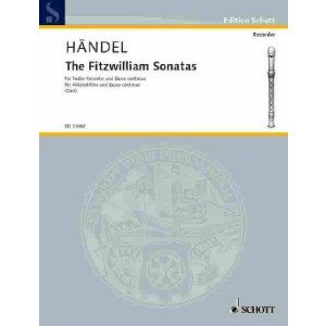 Fitzwilliam Sonatas for treble